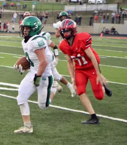 Hayden Jones' late TD lifts Waterford past Caldwell, 15-8